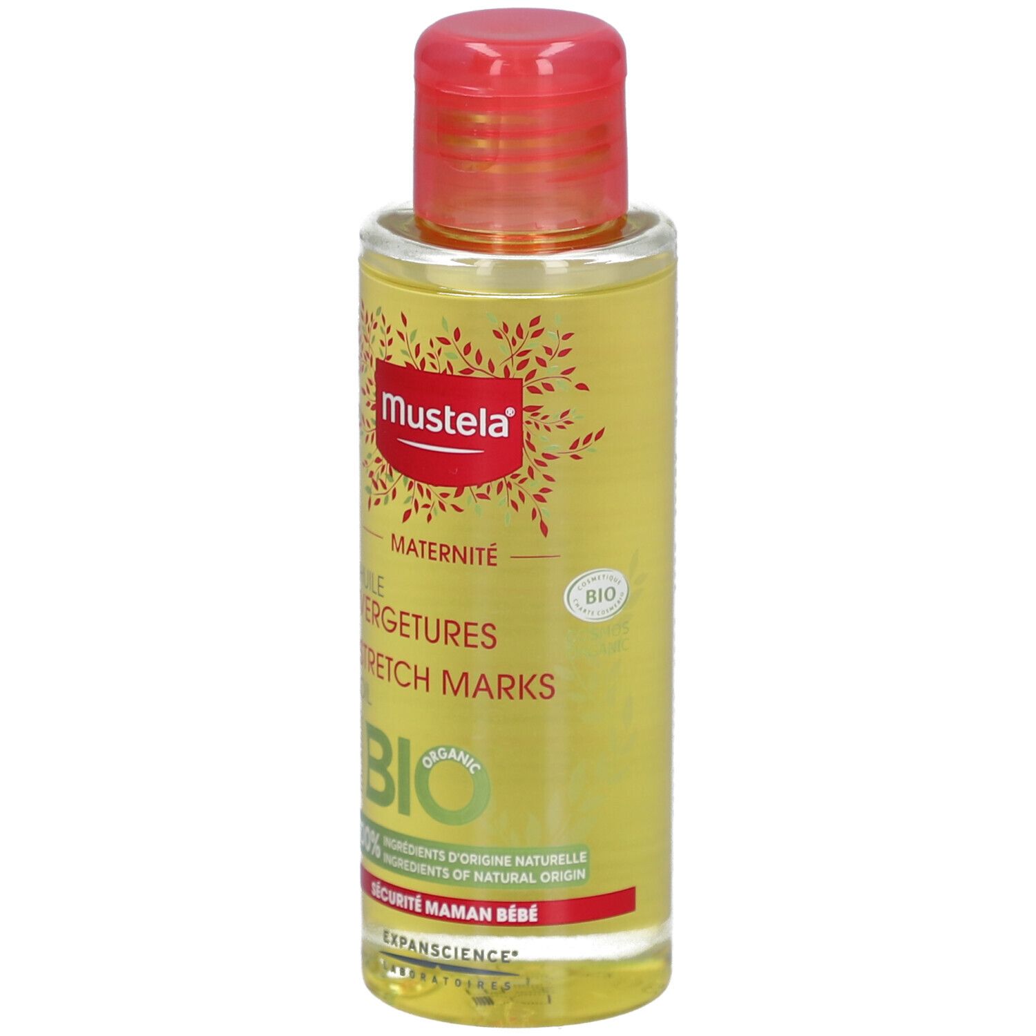 MUSTELA Mutter Schwangersch Str Öl BIO 105 ml