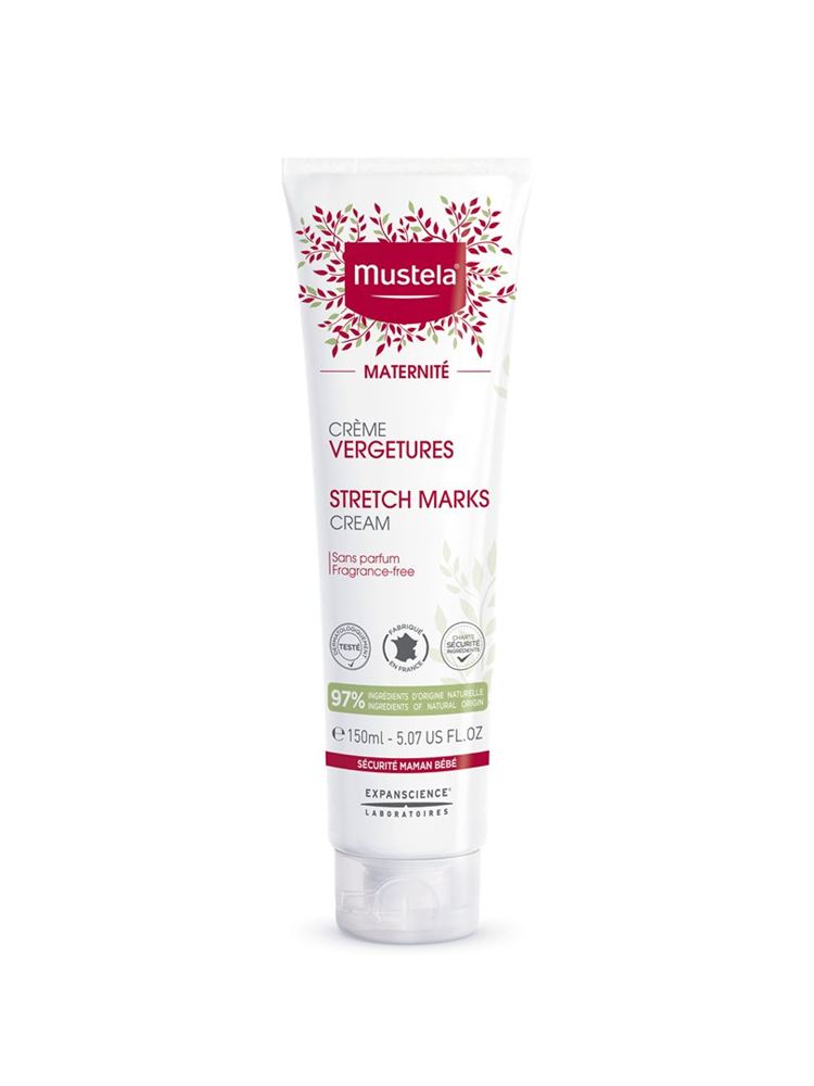 MUSTELA Mutter Schwangersch Str Cr o Parf 150 ml