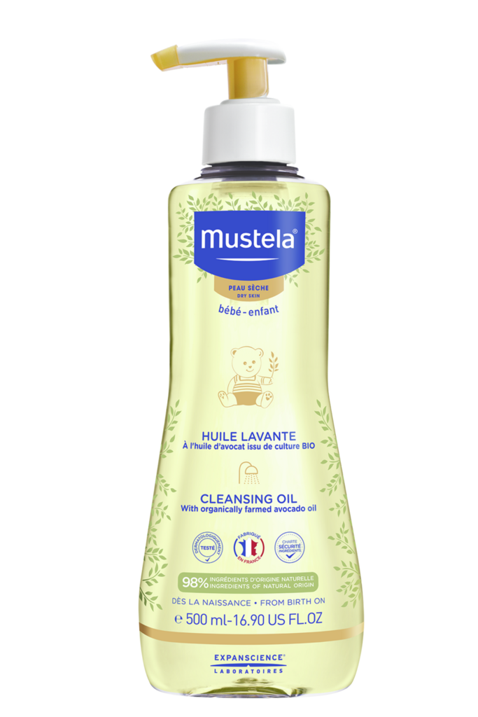 MUSTELA Waschöl trockene Haut 500 ml