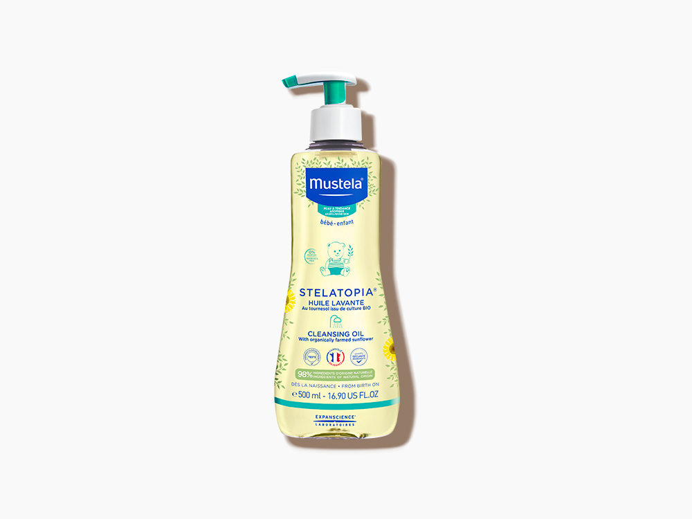 MUSTELA STELATOPIA Waschöl atopische Haut 500 ml