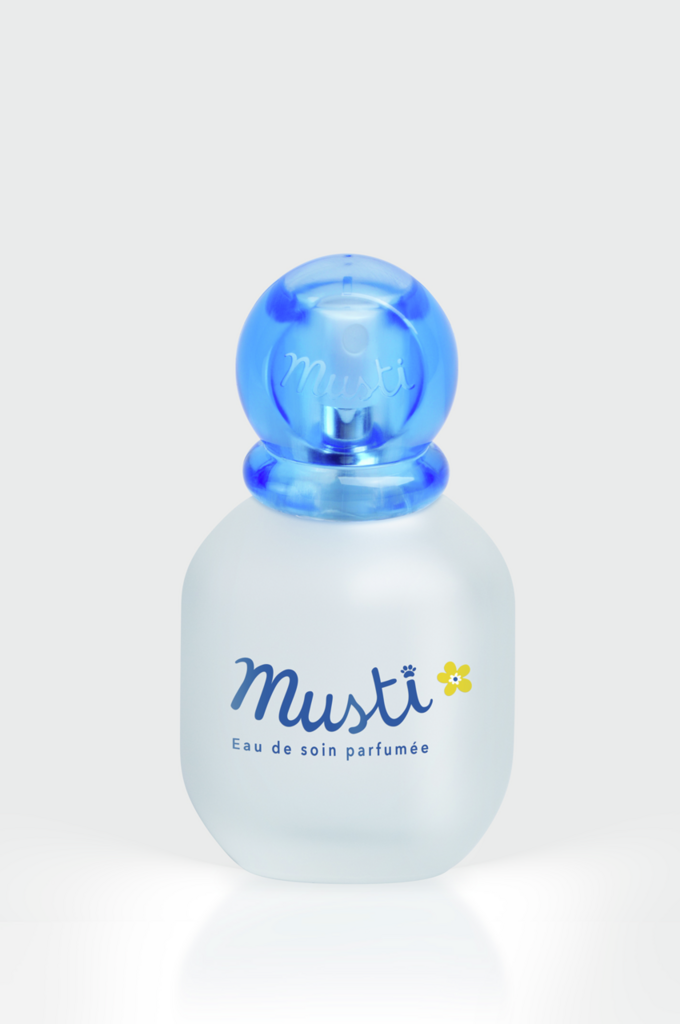 MUSTELA BB Musti Pflegewasser parfüm Vapo 50 ml