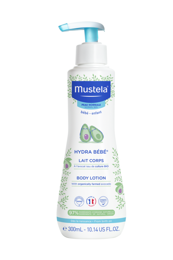 MUSTELA Hydra Bébé Körpermilch normale Haut 300 ml