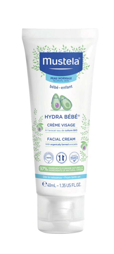 MUSTELA Hydra Bébé Gesichtscreme norm Haut 40 ml