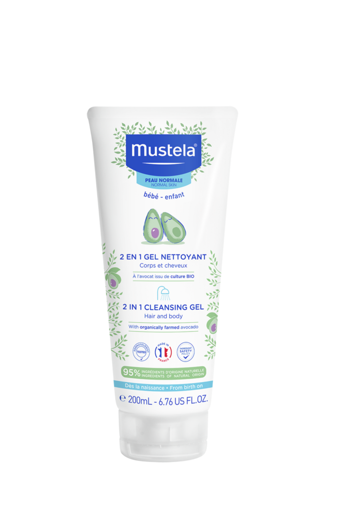 MUSTELA 2in1 Waschgel normale Haut (neu) 200 ml