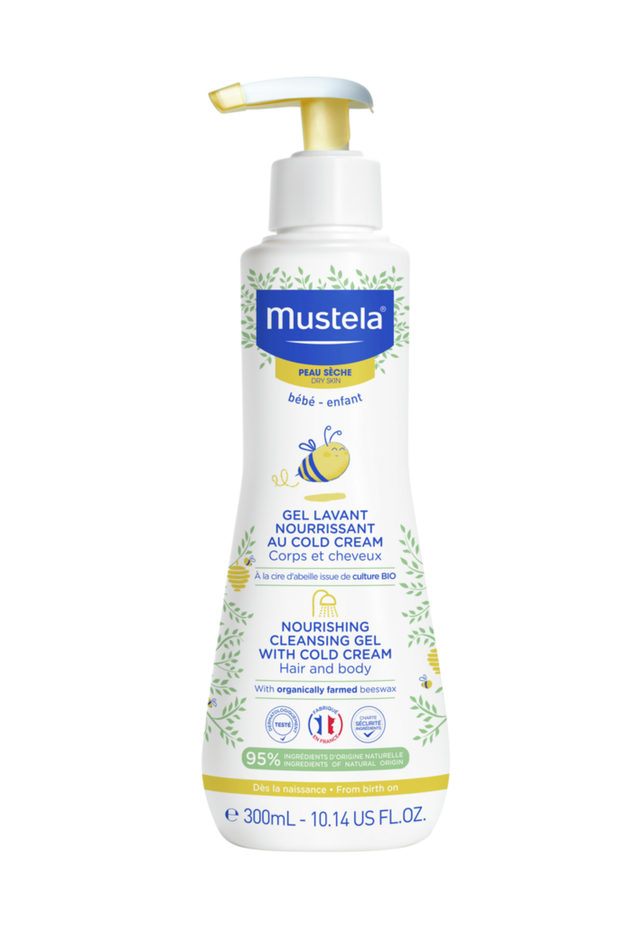 MUSTELA Waschgel Cold Cream trockene Haut 300 ml