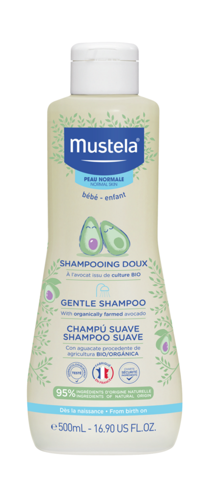 MUSTELA Mildes Shampoo Fl 500 ml