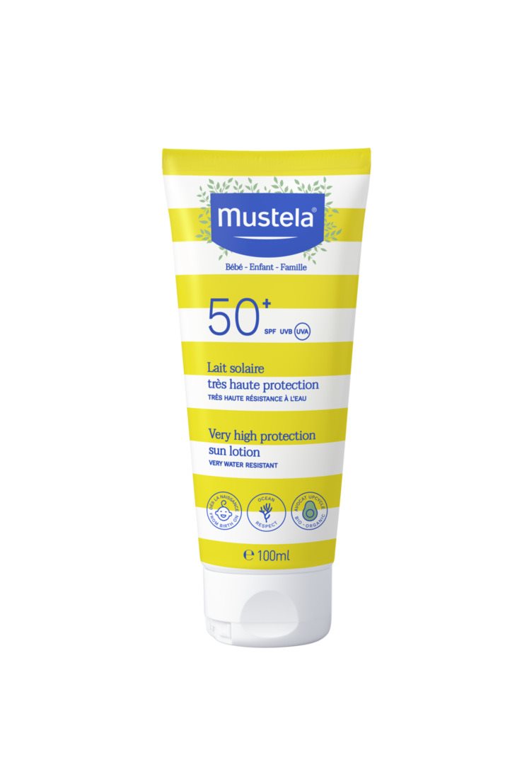 MUSTELA Sonnenschutz Sonnenmilch LSF50+ Tb 100 ml