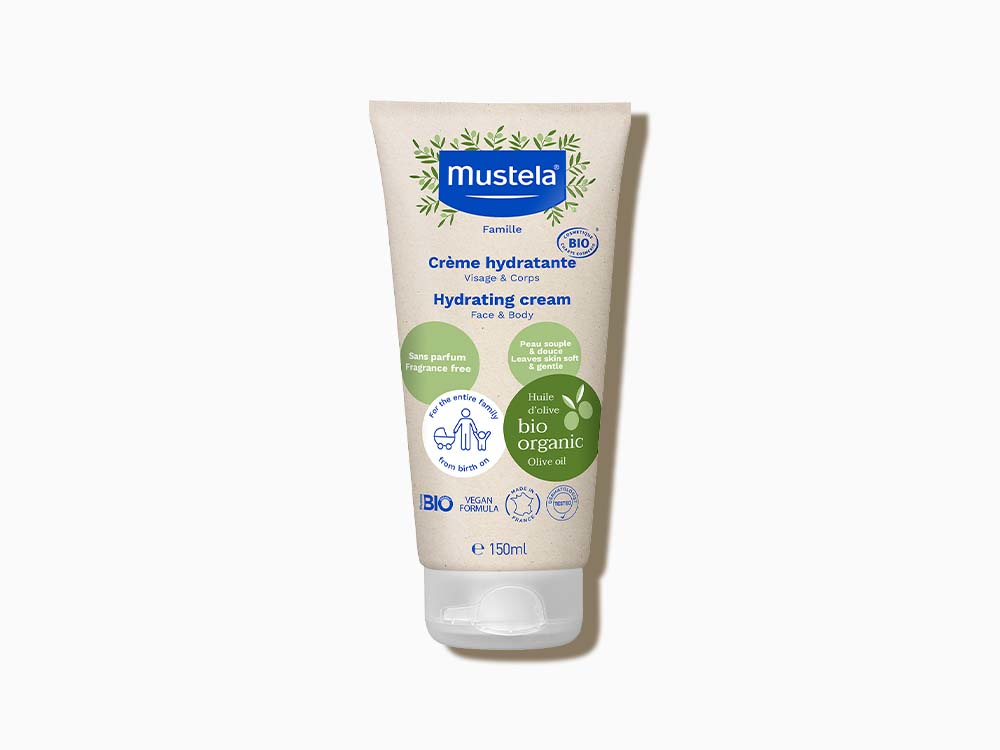 MUSTELA BIO Feuchtigkeitscreme (neu) Tb 150 ml