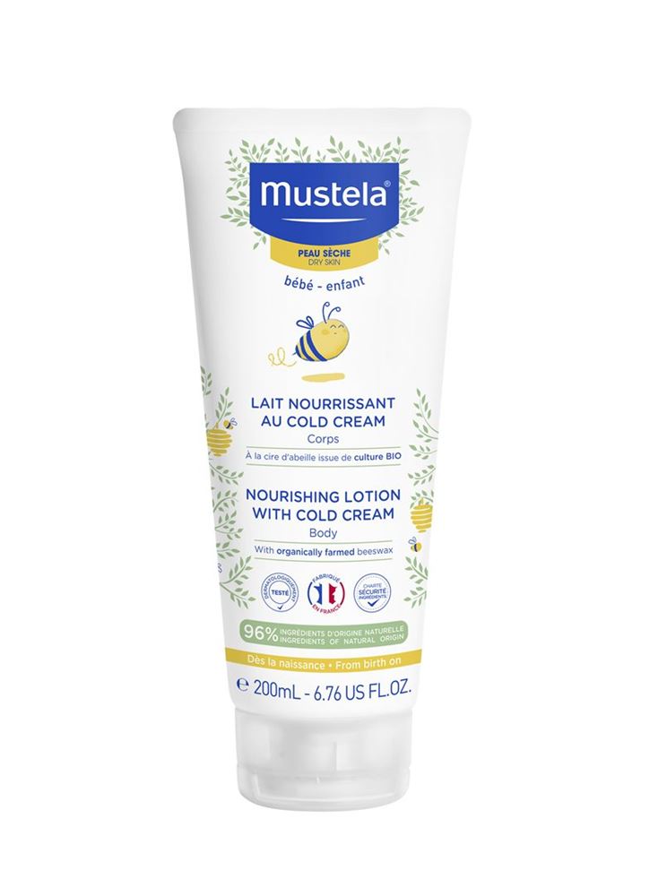 MUSTELA Körpermilch Cold Cream tr Haut (n) 200 ml