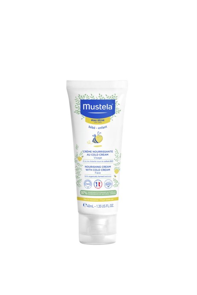 MUSTELA Gesichtscreme Cold Cream tr Haut (n) 40 ml