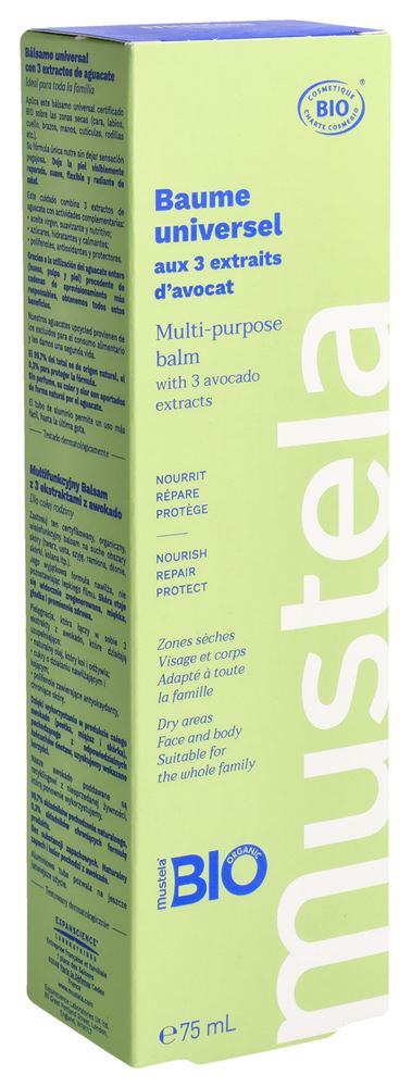MUSTELA BIO Universalbalsam (neu) Tb 75 ml