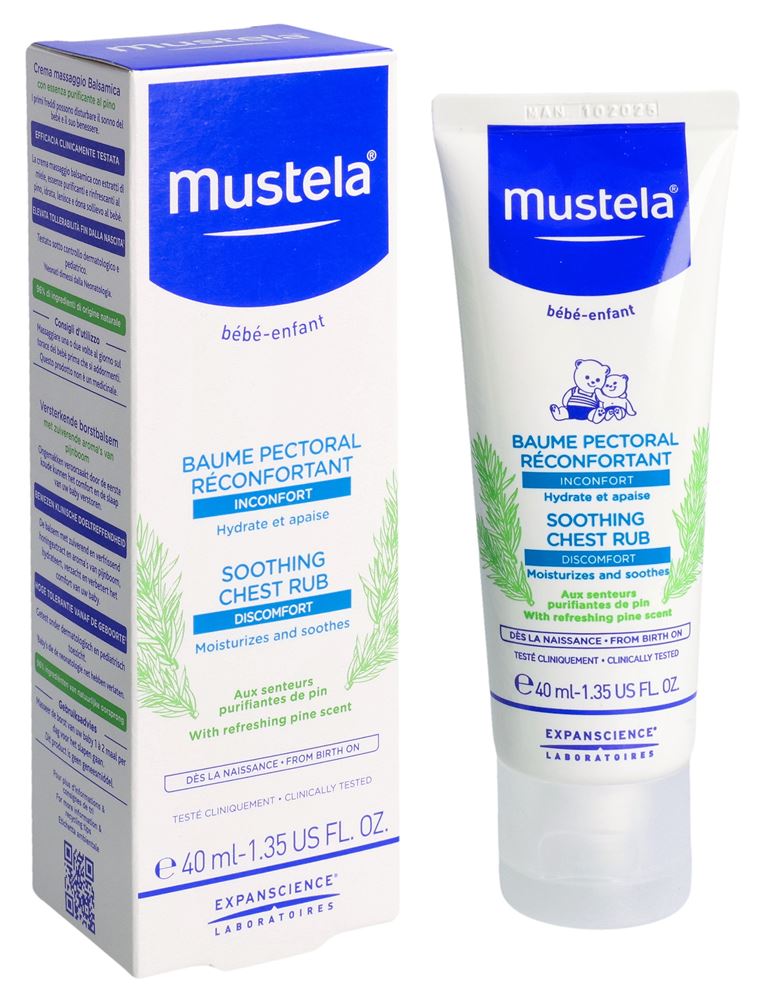MUSTELA Entspannungsbalsam Tb 40 ml
