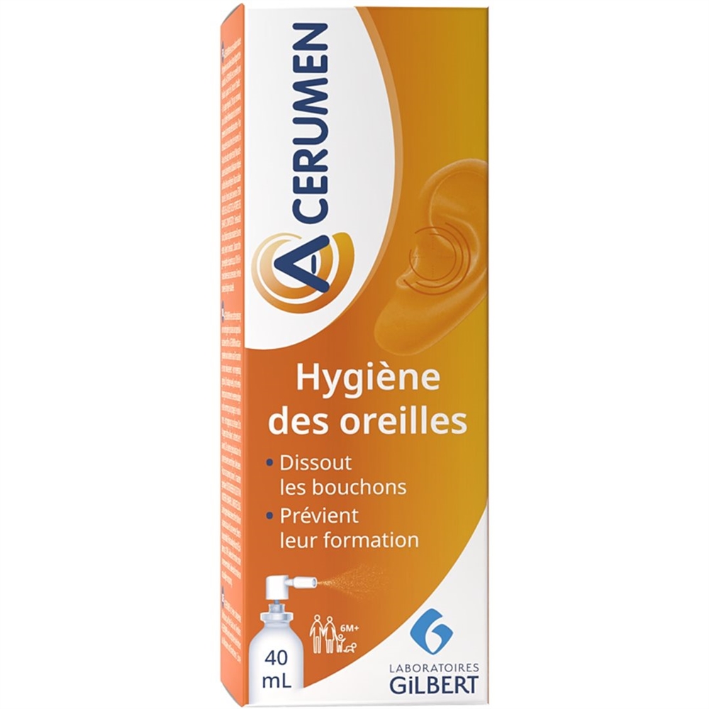 A-CERUMEN Ohrenreinigungsspray 40 ml