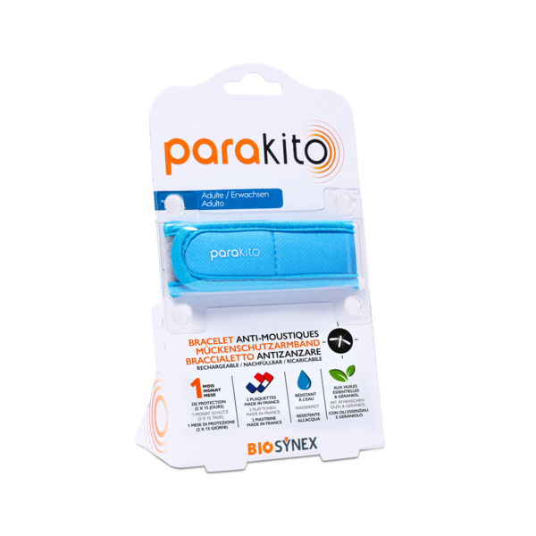 PARAKITO Armband Erwachsene blau
