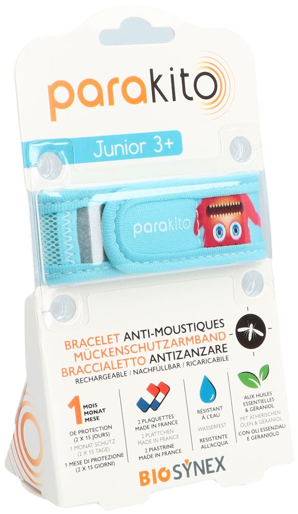 PARAKITO Armband Junior Monster