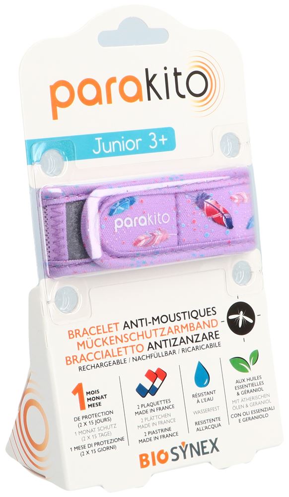 PARAKITO Armband Junior Federn