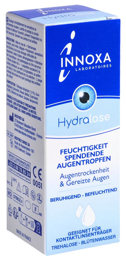 INNOXA Augentropfen transparente Formel (n) 10 ml