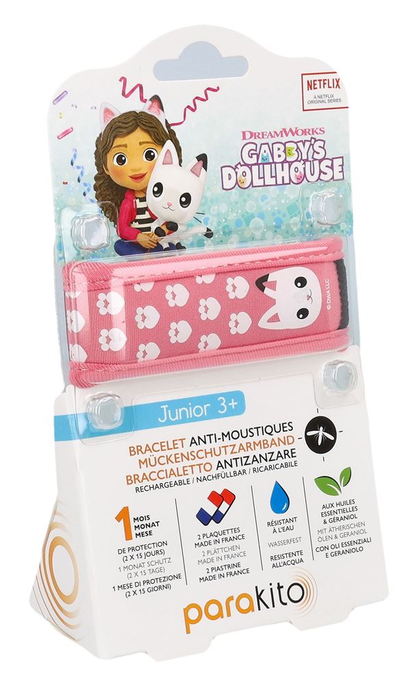 PARAKITO Armband Junior Universal Gabby rosa