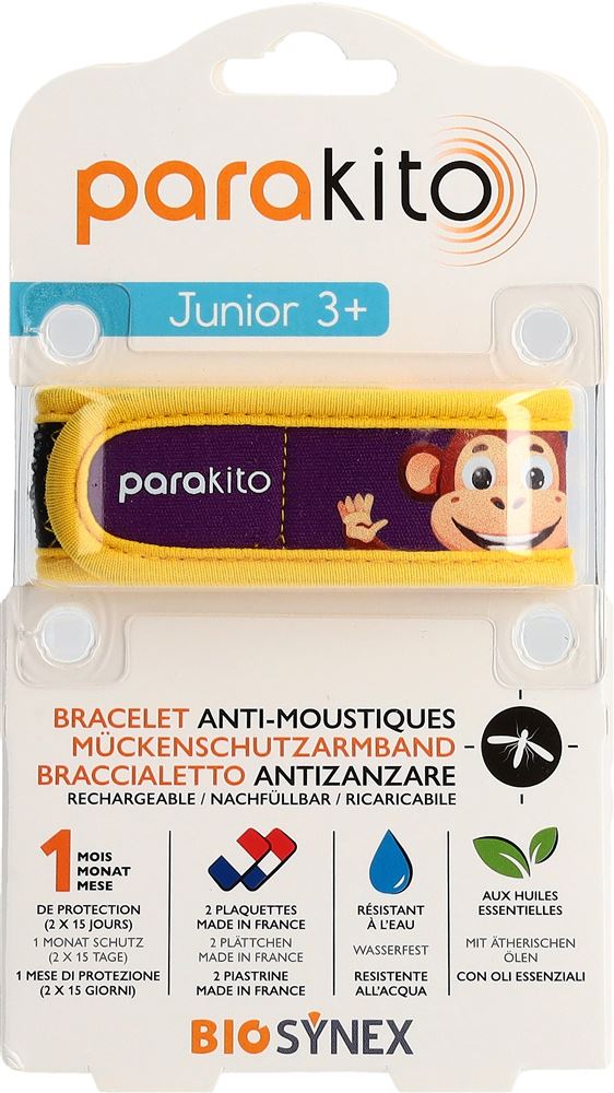 PARAKITO Armband Junior Affe