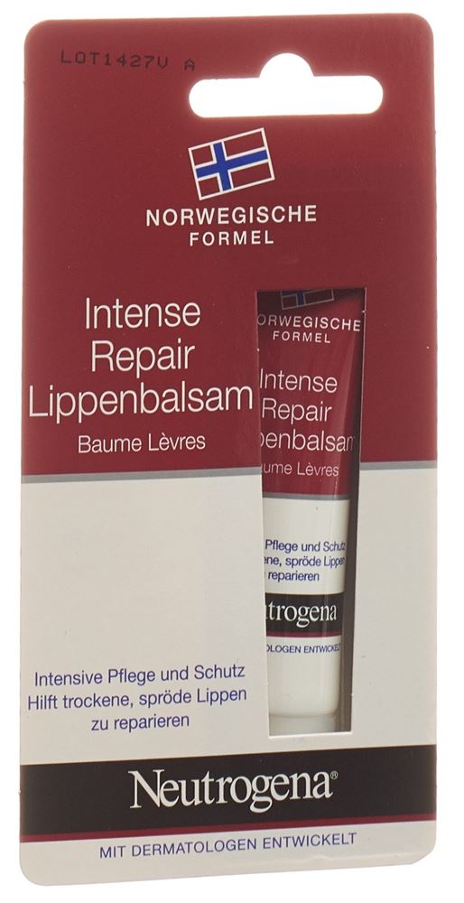 NEUTROGENA Intense Repair Lippenbalsam 15 ml