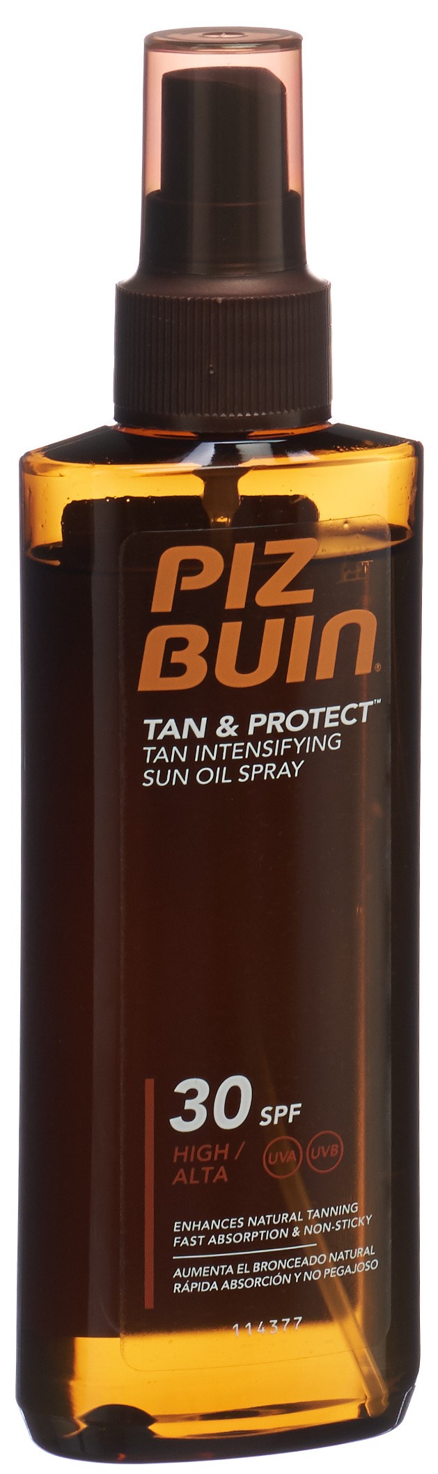 PIZ BUIN Tan & Protect Sun Oelspray SF30 150 ml