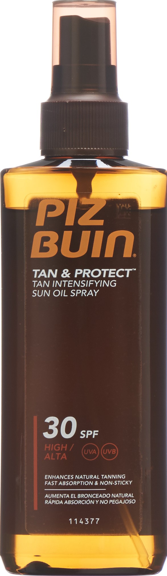 PIZ BUIN Tan & Protect Sun Oelspray SF30 150 ml