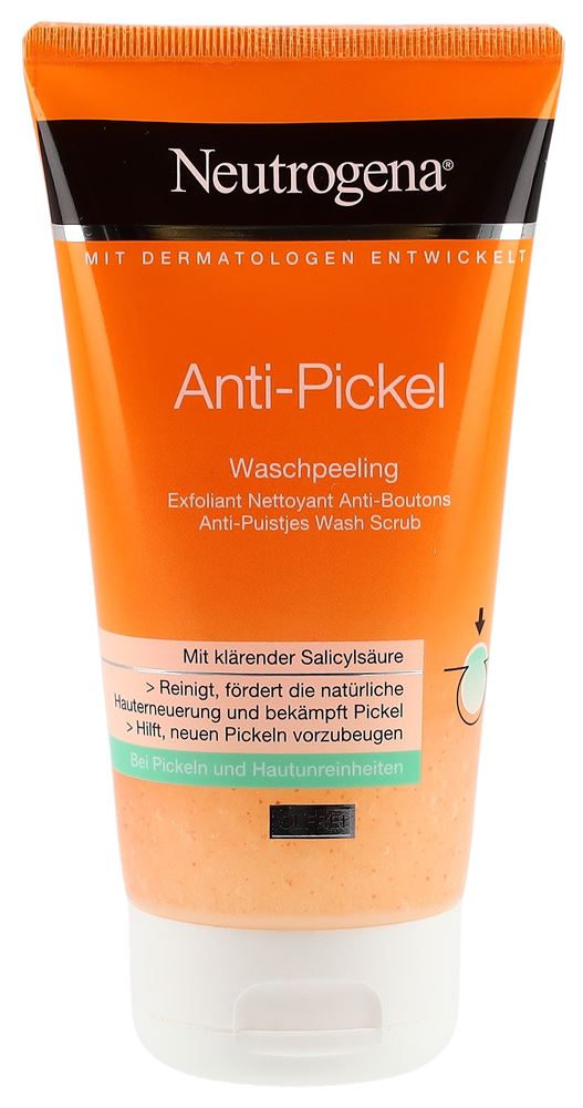 NEUTROGENA Anti-Pickel Waschpeeling 150 ml