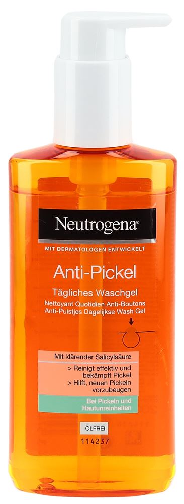 NEUTROGENA Anti Pickel-Tägliches Waschgel 200 ml