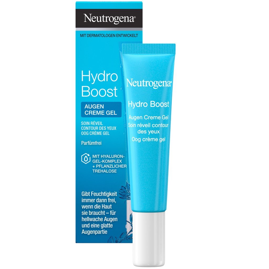 NEUTROGENA Hydro Boost Aqua Augen Cr Gel Tb 15 ml