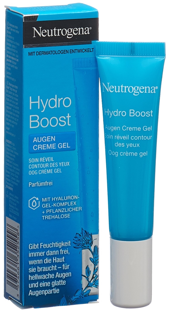 NEUTROGENA Hydro Boost Aqua Augen Cr Gel Tb 15 ml