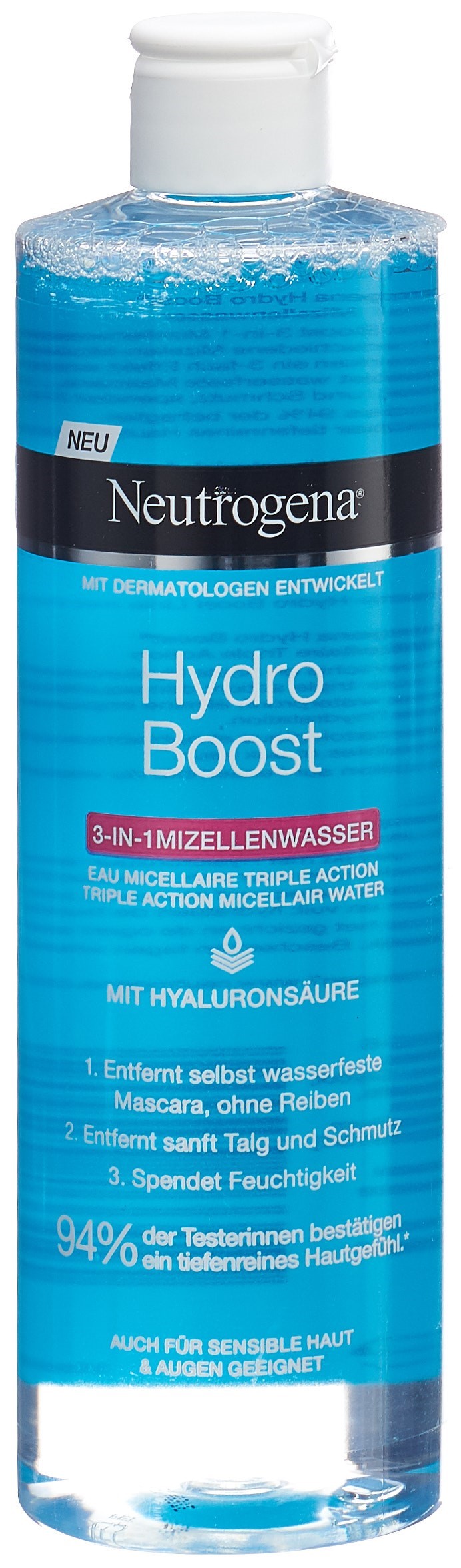NEUTROGENA Hydro Boost 3in1 Mizellenwasser 400 ml