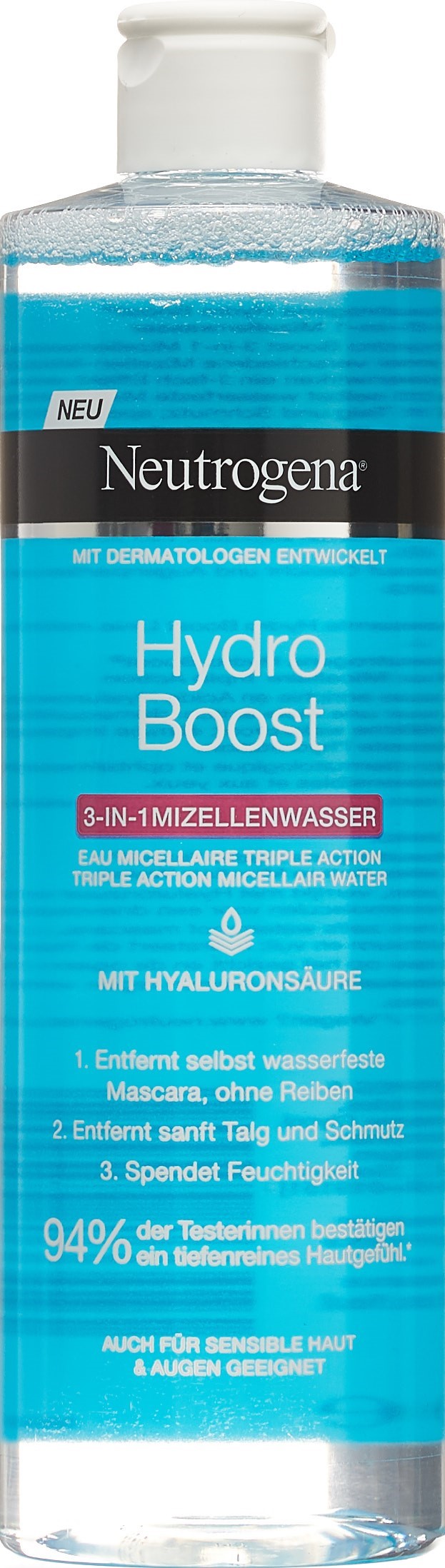 NEUTROGENA Hydro Boost 3in1 Mizellenwasser 400 ml