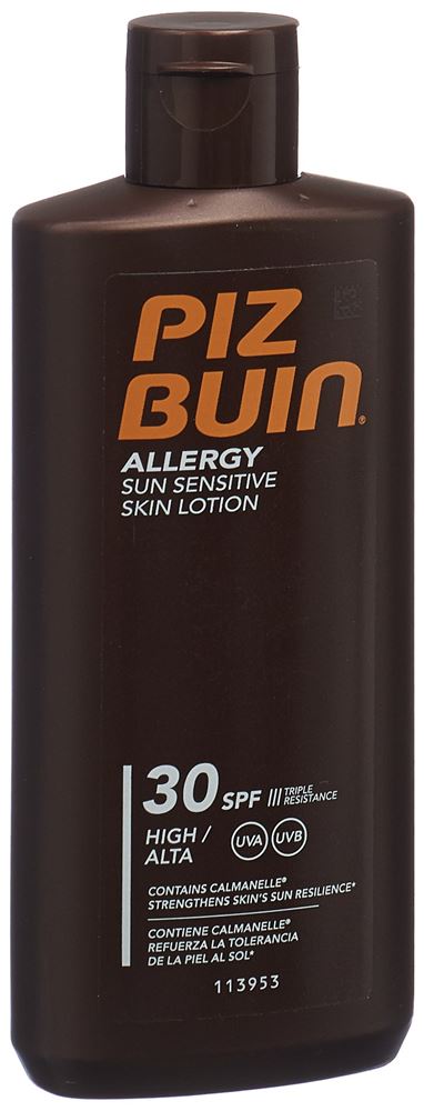 PIZ BUIN Allergy Lotion SF 30 Fl 200 ml