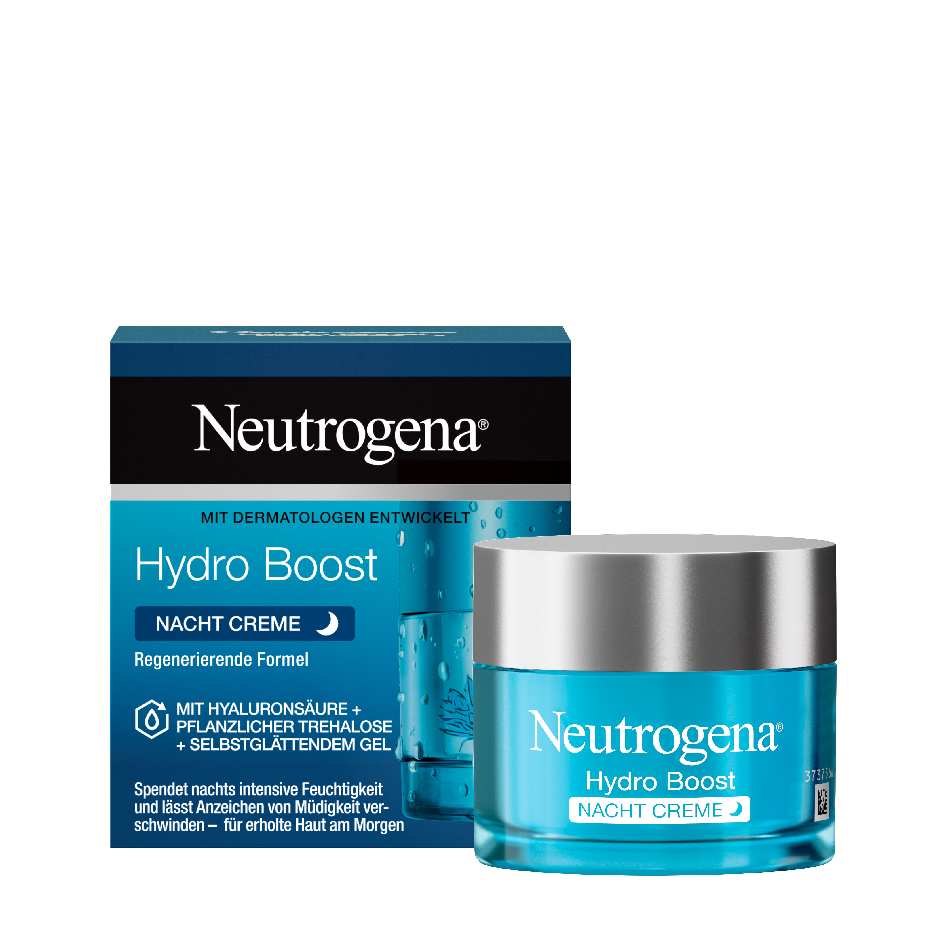 NEUTROGENA Hydro Boost Nacht Crème Topf 50 ml