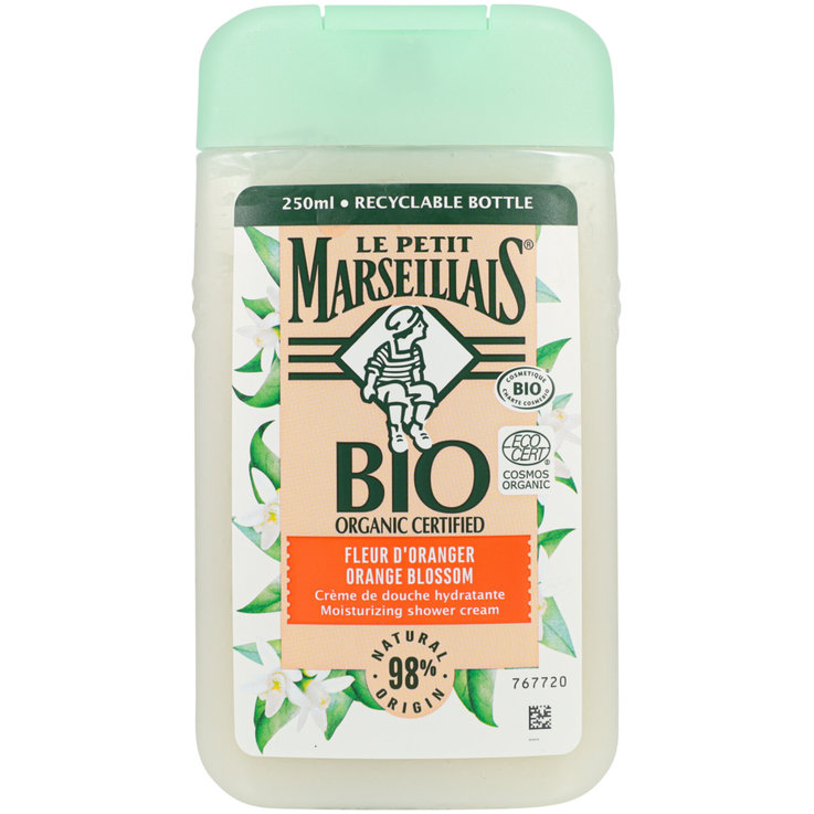 LE PETIT MARSEILLAIS Duschcr BIO Orangenbl 250 ml
