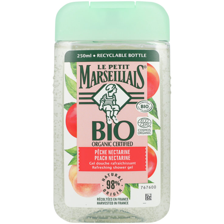 LE PETIT MARSEILLAIS Duschgel BIO Pfir&Nekt 250 ml
