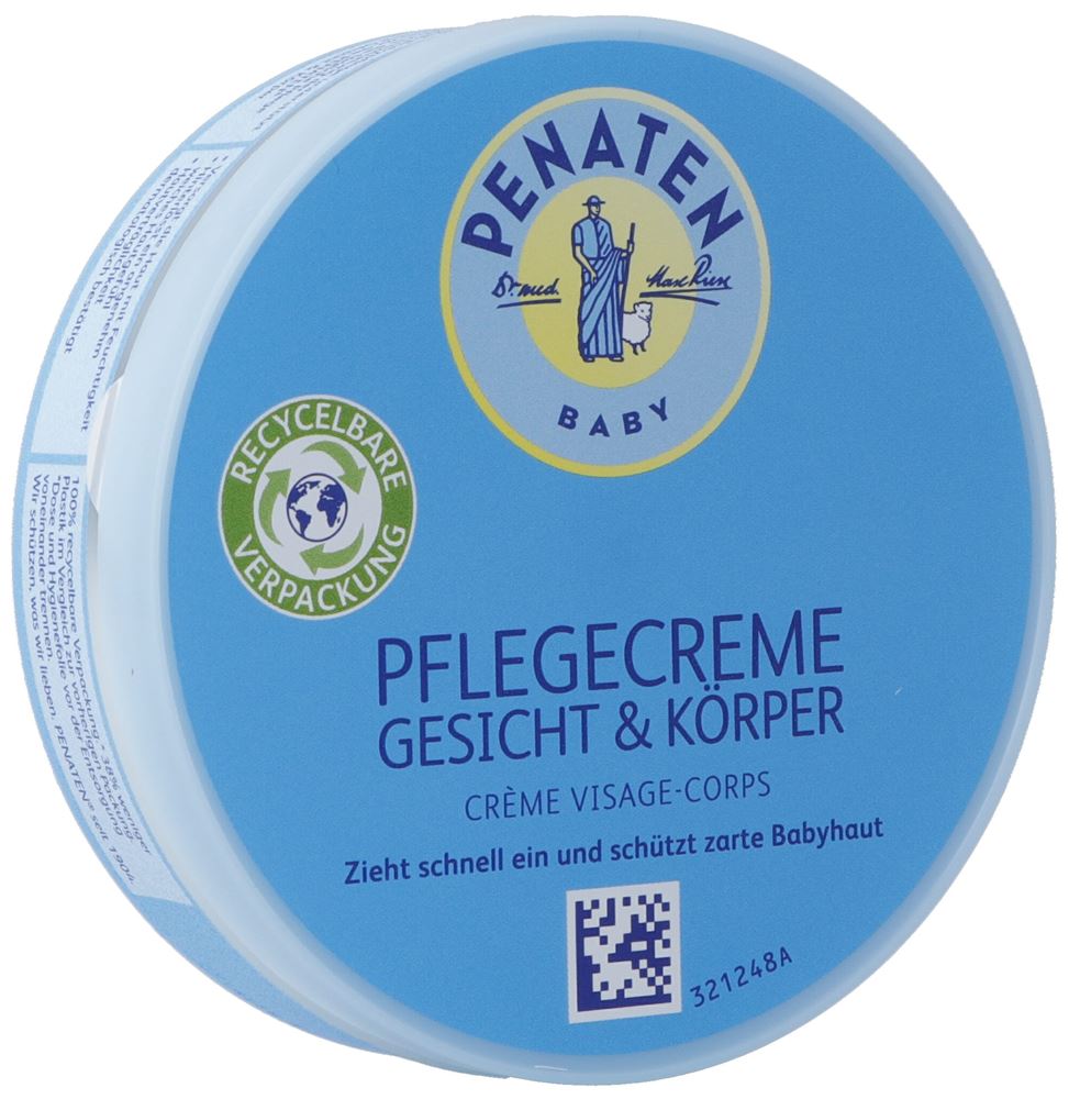 PENATEN Pflegecreme Gesicht & Körper Topf 100 ml