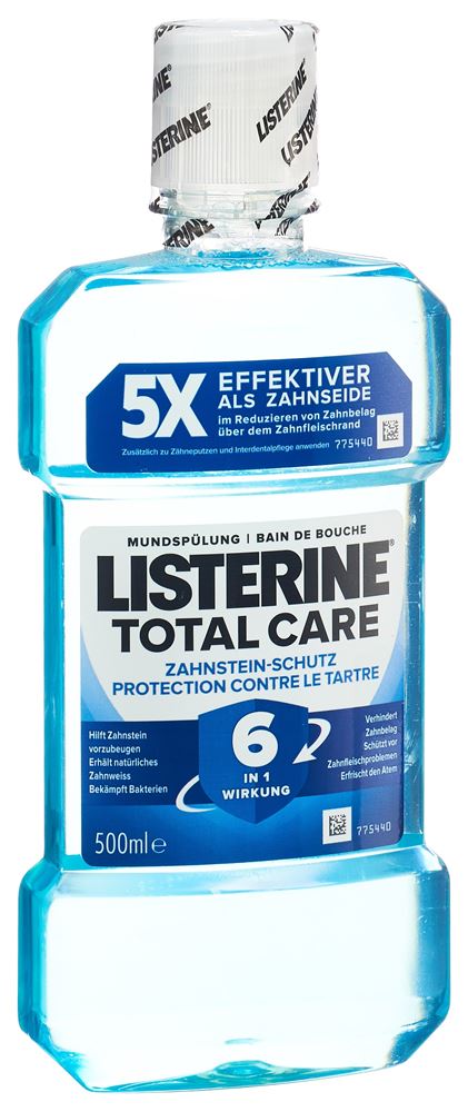 LISTERINE Total Care Zahnsteinschutz Fl 500 ml