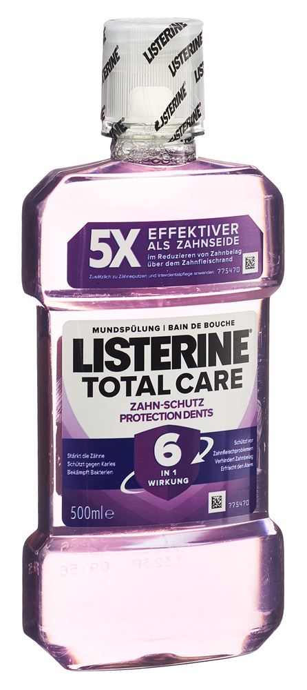 LISTERINE Total Care Zahnschutz Fl 500 ml