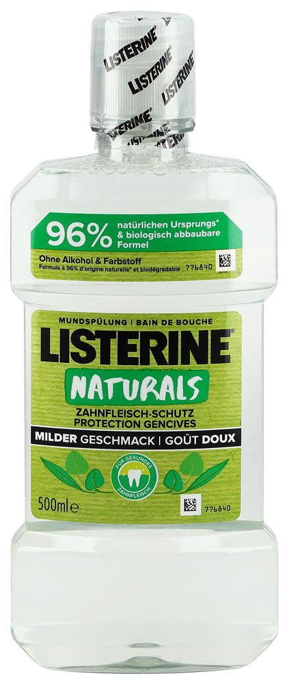 LISTERINE Naturals Zahnfleischschutz (n) Fl 500 ml
