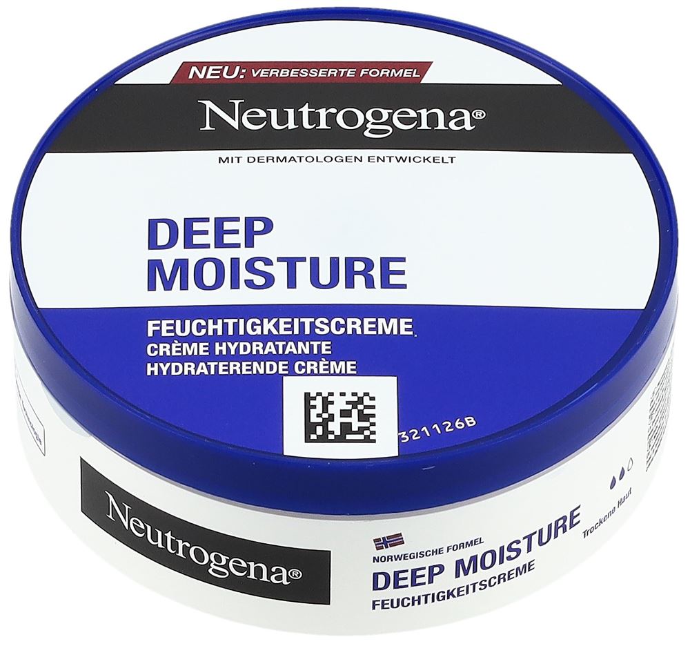 NEUTROGENA Feuchtigkeitscreme sof einz (n) 200 ml