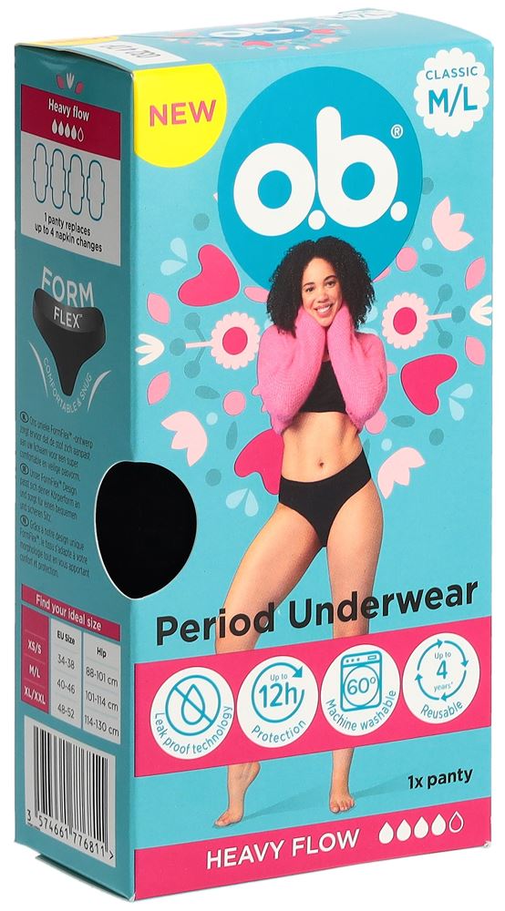 OB Periodenslip M/L