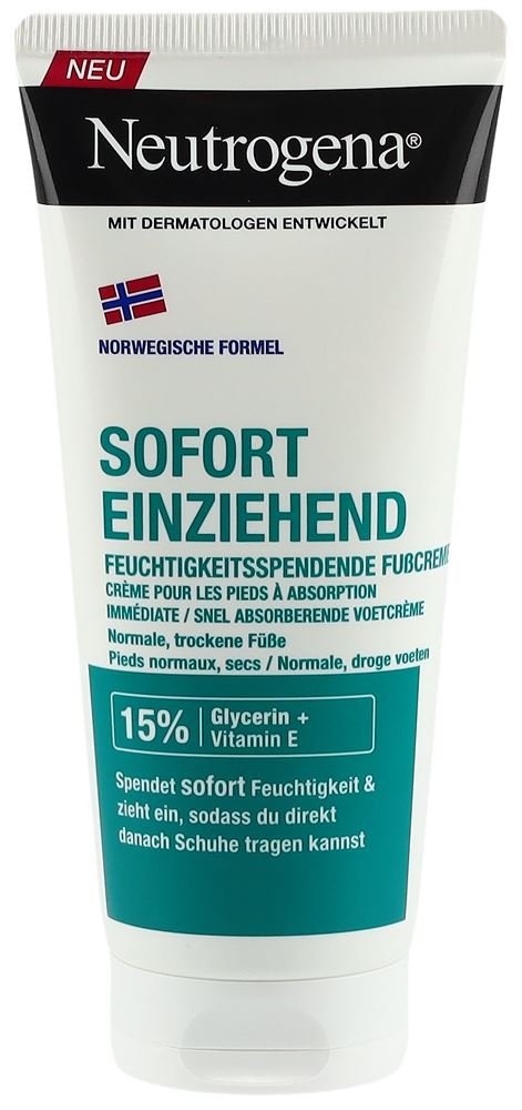NEUTROGENA Fusscreme sofort einziehend 100 ml