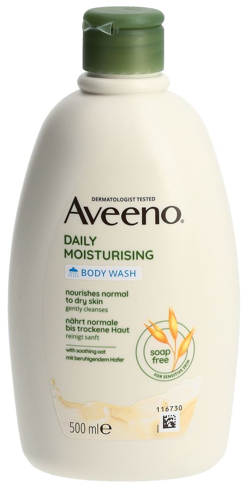 AVEENO Daily Moisturising Duschgel seifenfr 500 ml