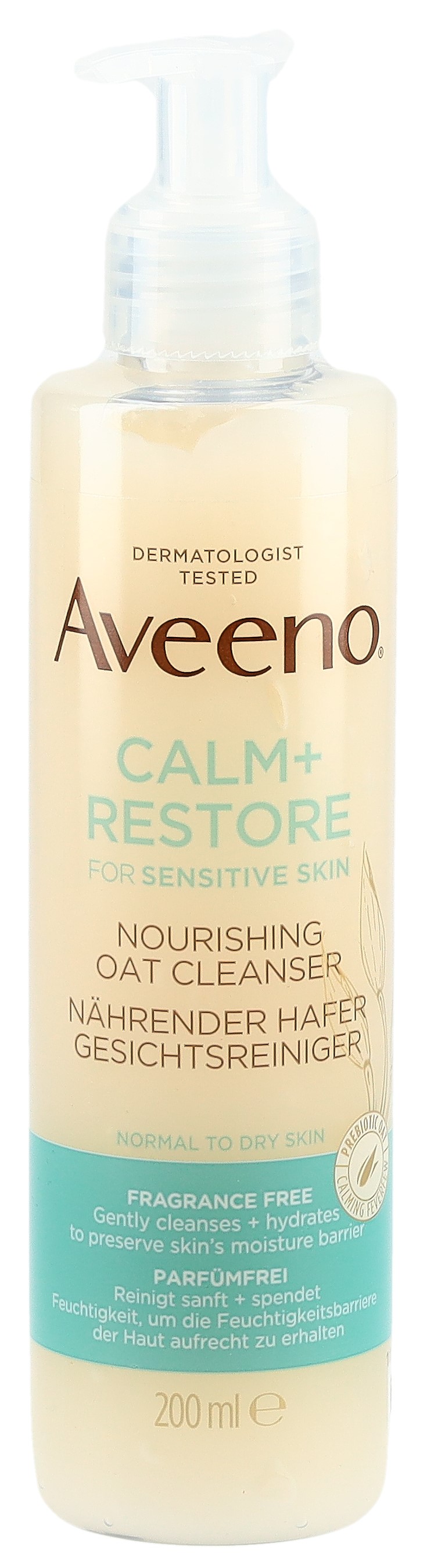 AVEENO Calm+Restore Gesichtsrein nähr Haf 200 ml