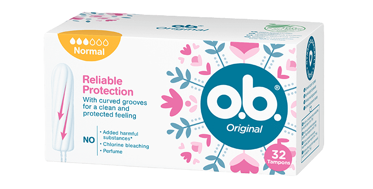 OB Tampons Original Normal (n) 32 Stk