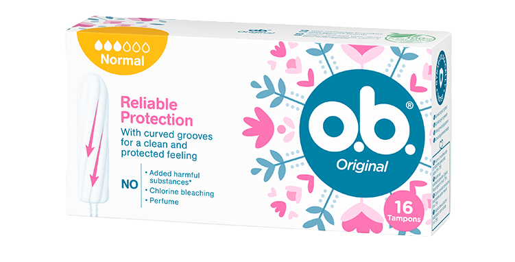 OB Tampons Original Normal (n) 16 Stk