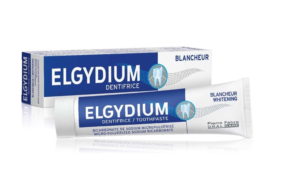 ELGYDIUM Weisse Zähne Zahnpasta Tb 75 ml