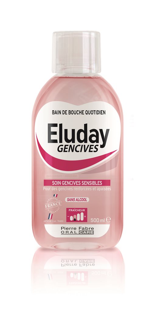 ELUDAY Mundspüllösung Zahnfleisch Fl 500 ml