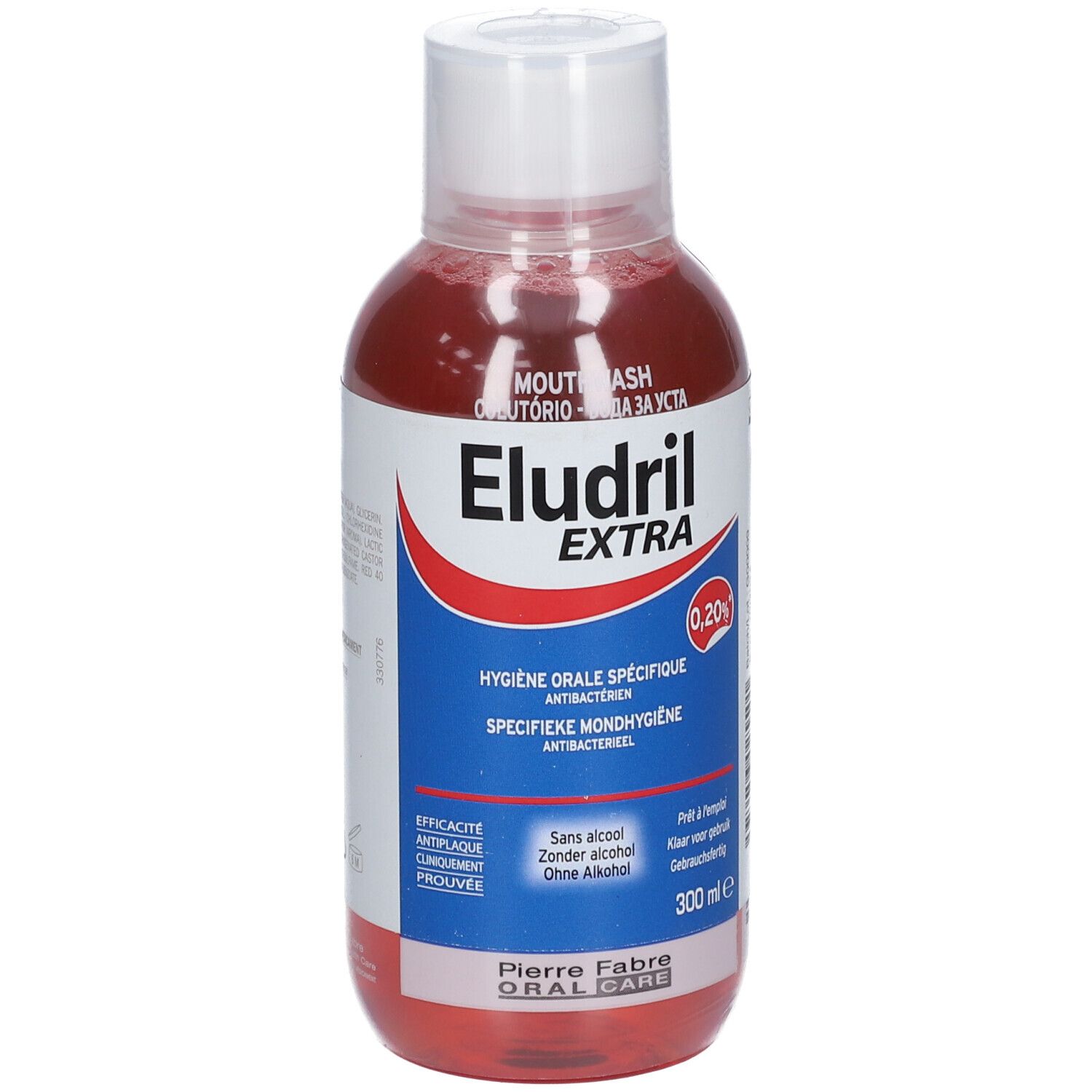 ELUDRIL Extra Mundspüllösung 300 ml